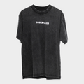 Anti Social Sober Tee-Vintage Black