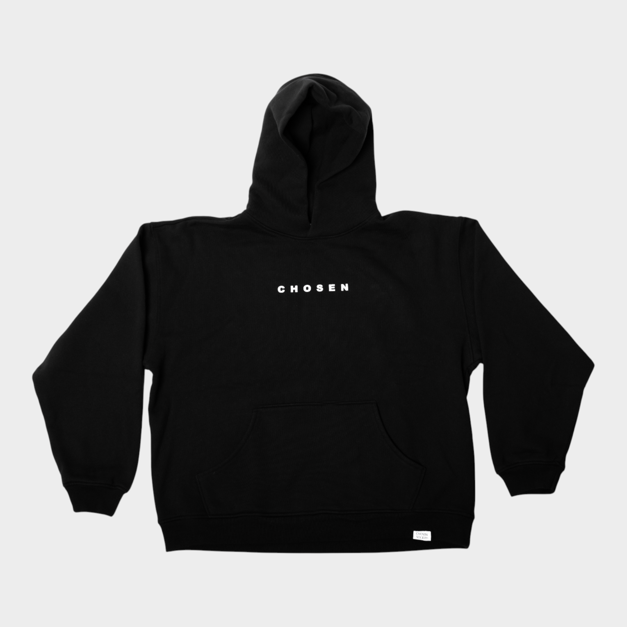Chosen Hoodie-Black