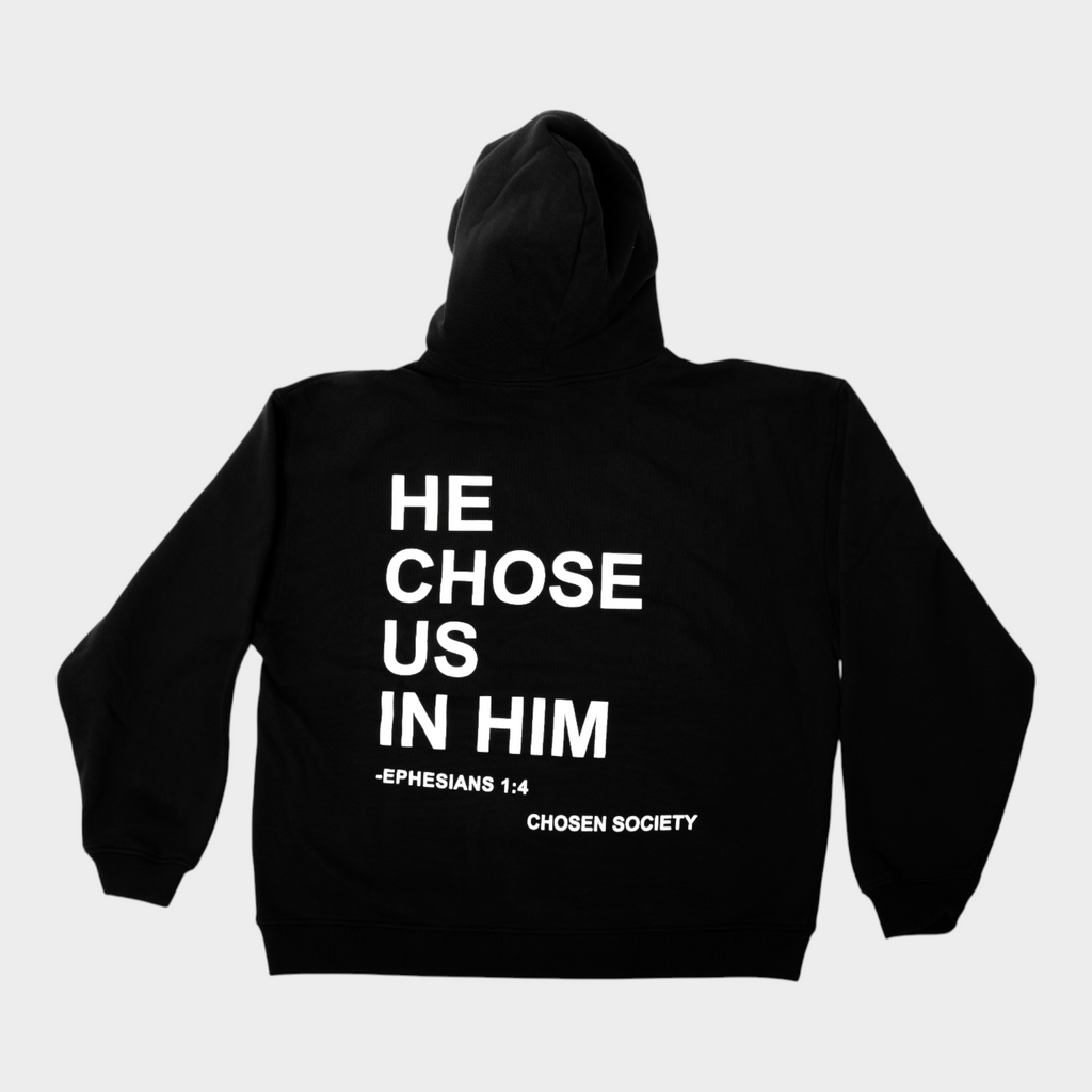 Chosen Hoodie-Black