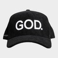 The God Cap-Black Cord
