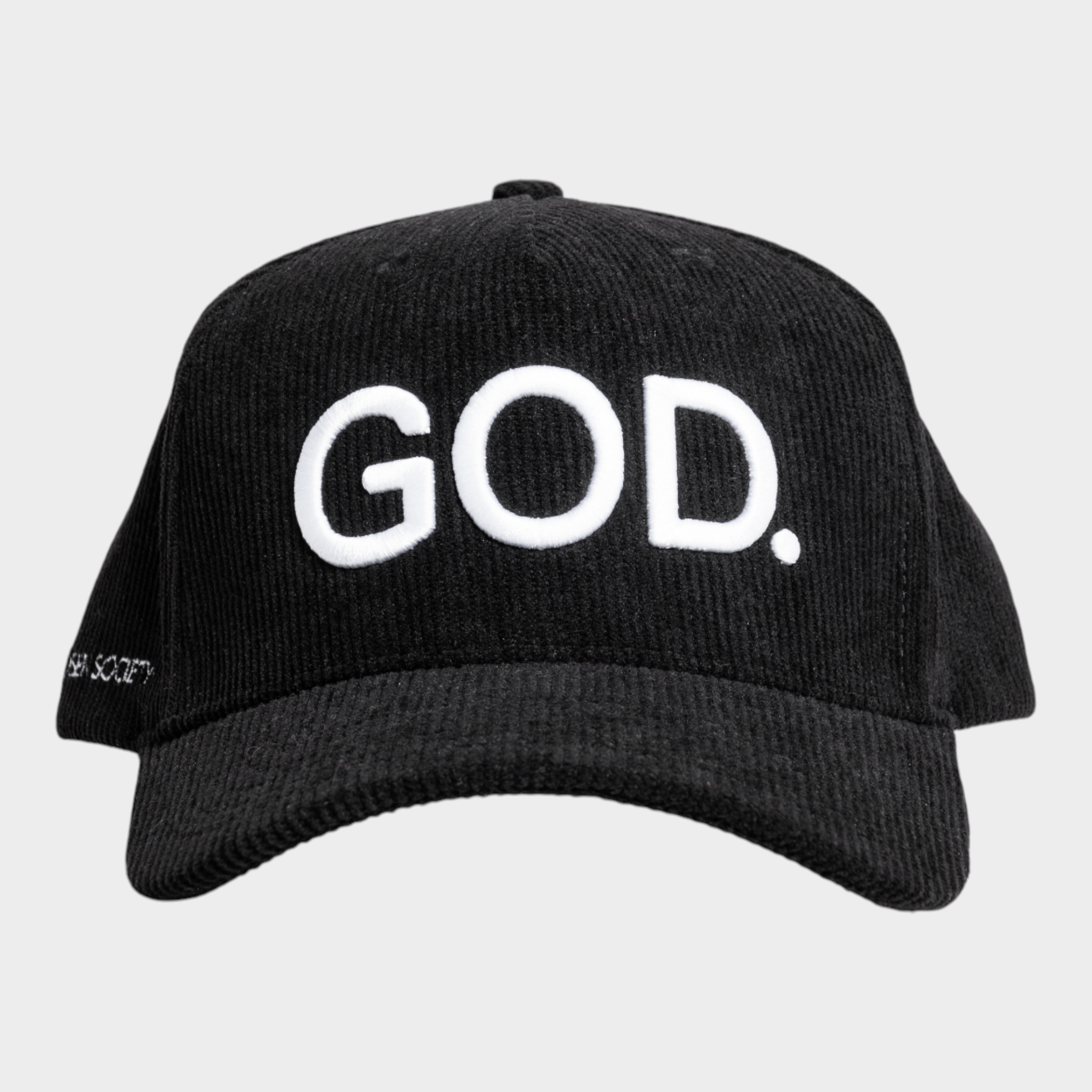 The God Cap-Black Cord