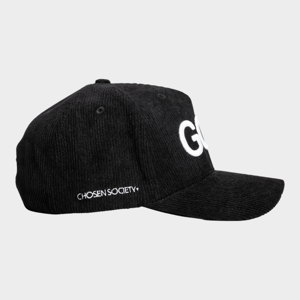 The God Cap-Black Cord