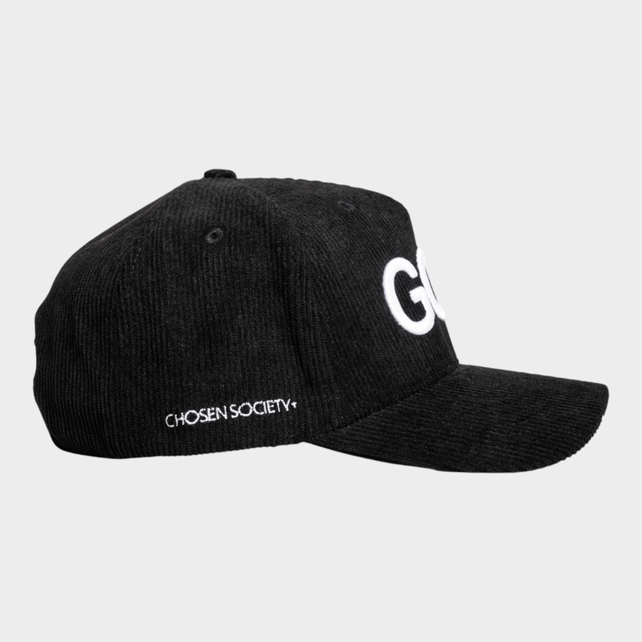 The God Cap-Black Cord