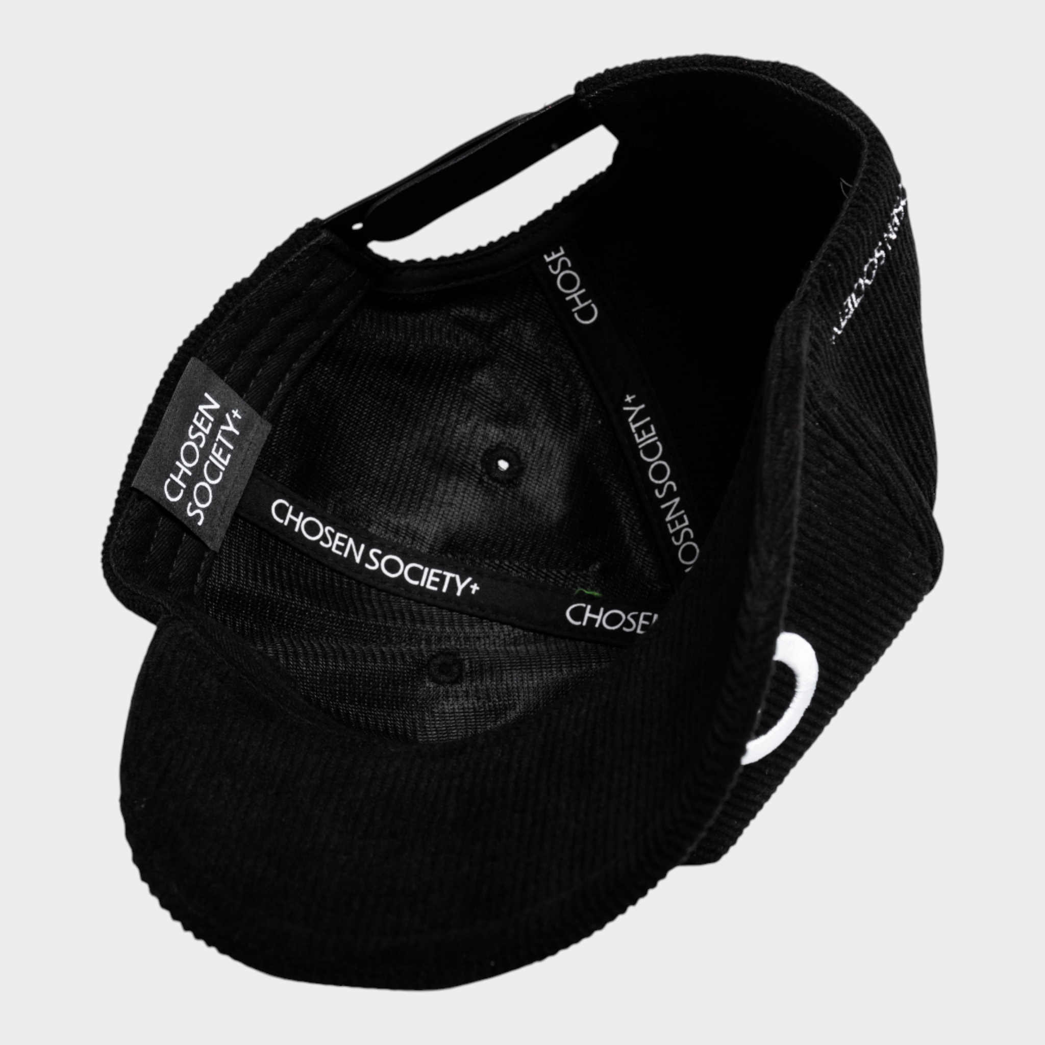 The God Cap-Black Cord