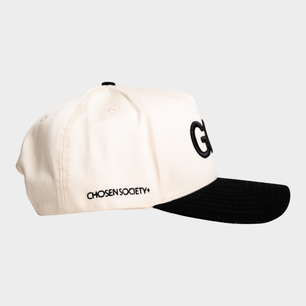 The God Cap-Two toned
