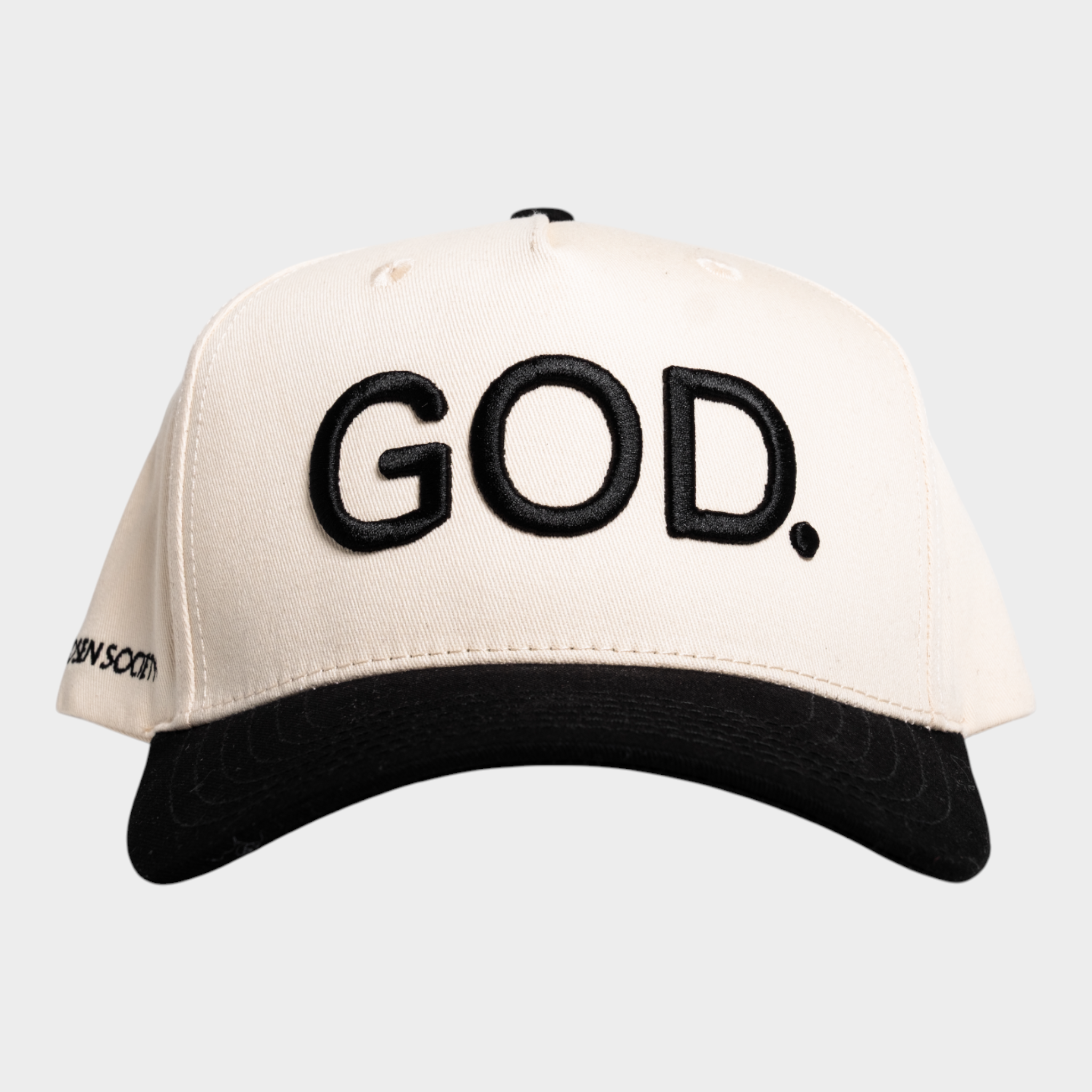The God Cap-Two toned
