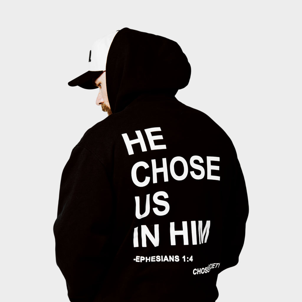 Chosen Hoodie-Black