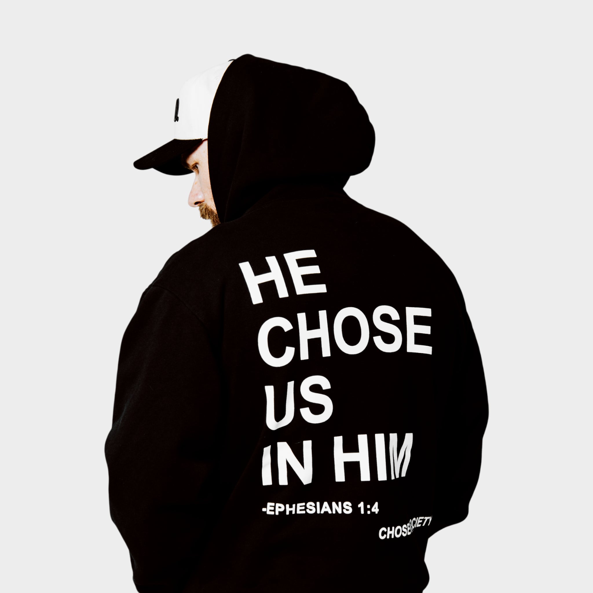 Chosen Hoodie-Black