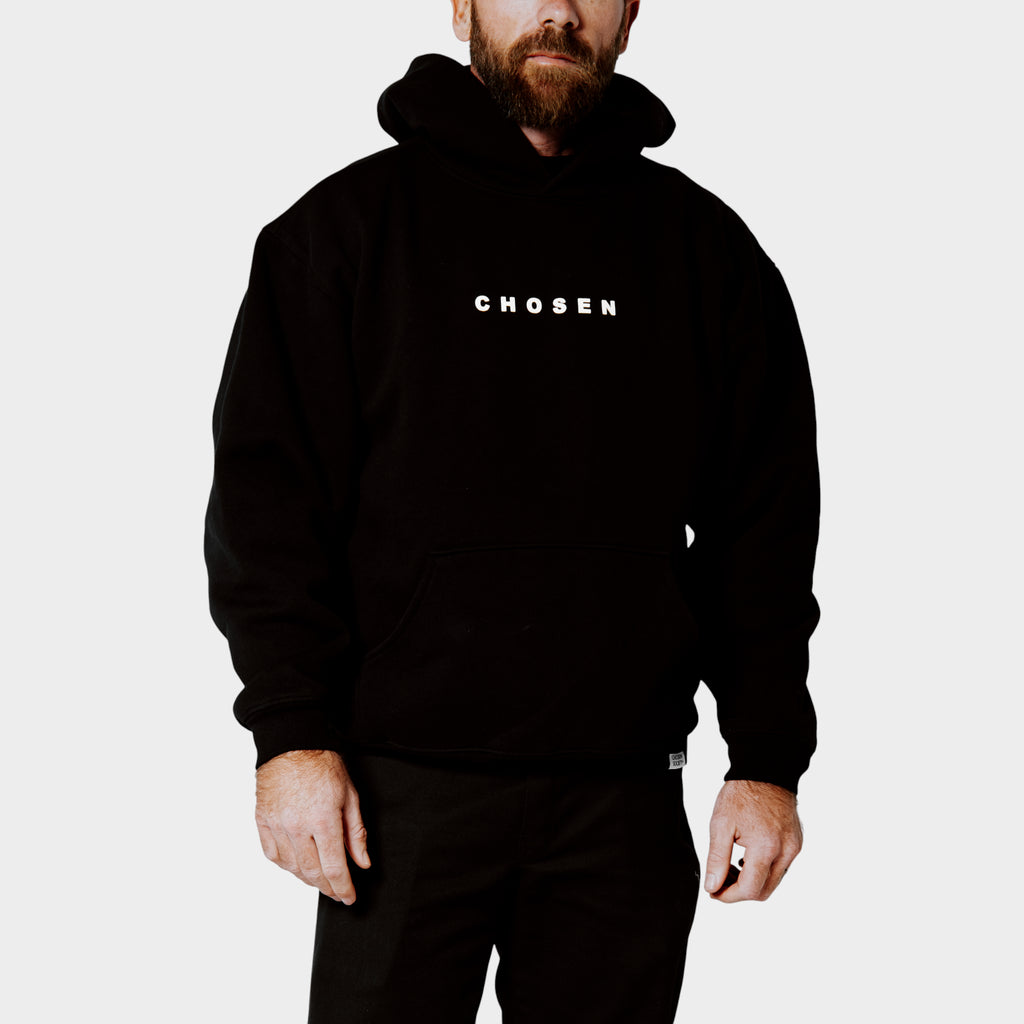 Chosen Hoodie-Black