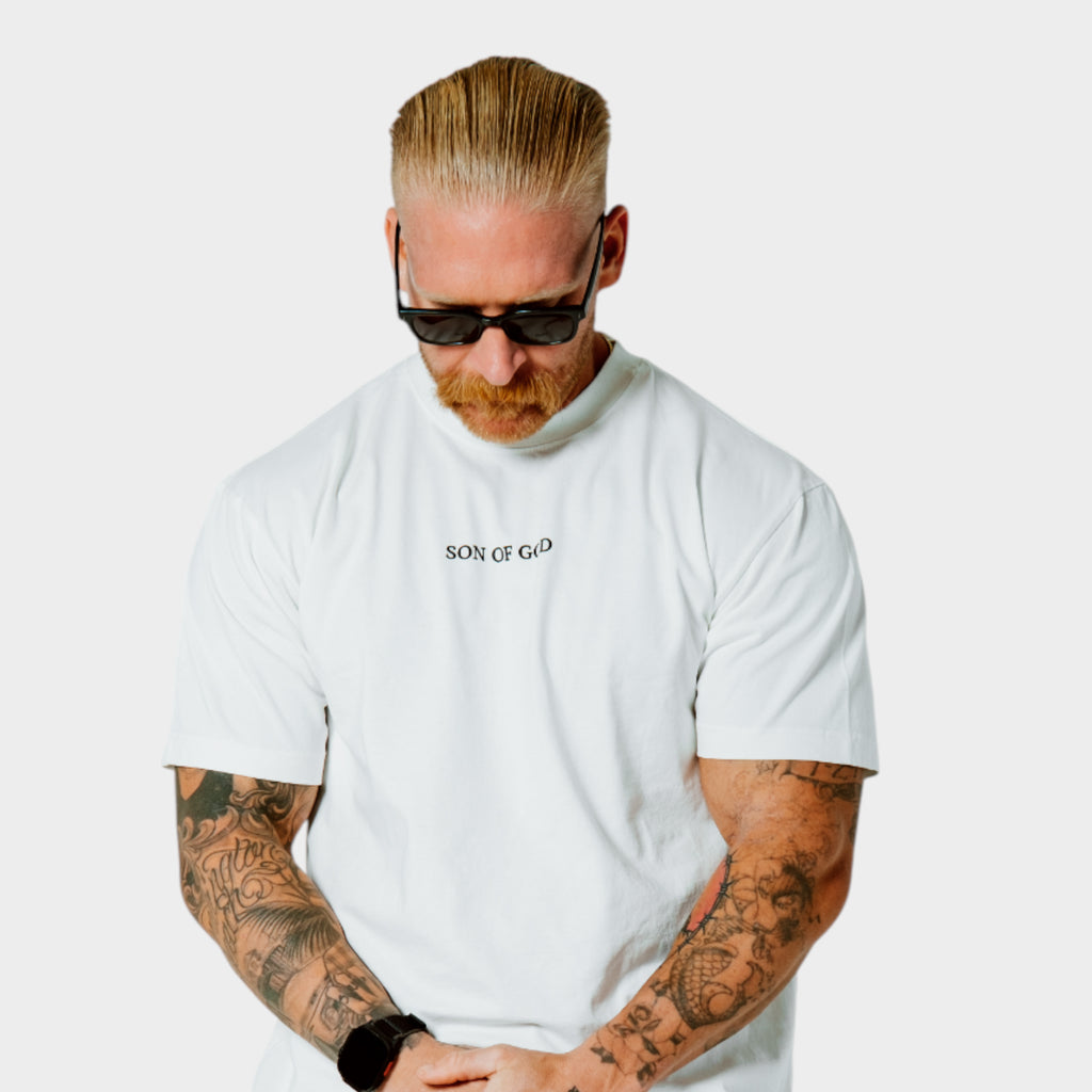 Son of God Tee-White