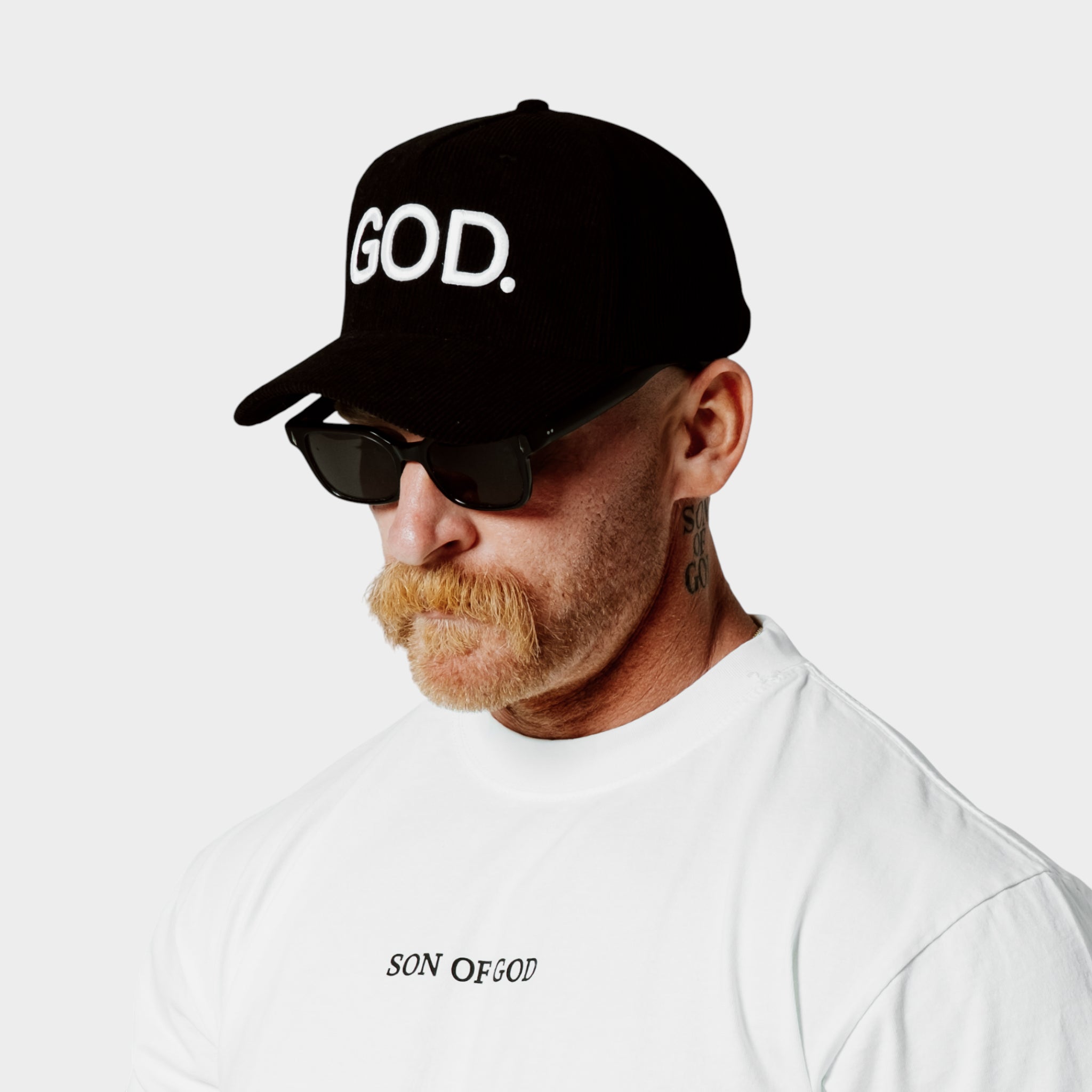 The God Cap-Black Cord