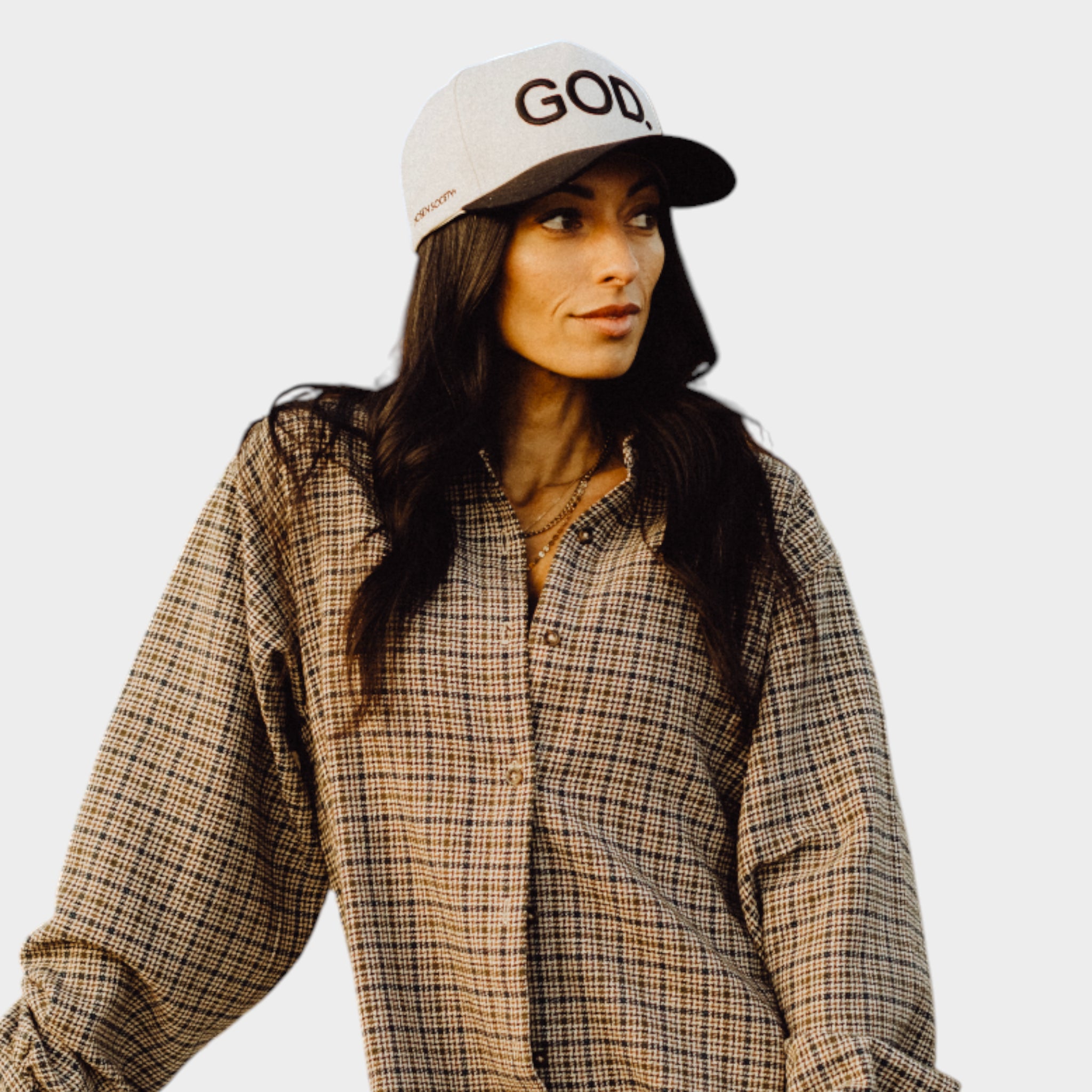 The God Cap-Two toned